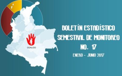 Boletín de monitoreo N° 17 Niñez y conflicto armado en Colombia.
