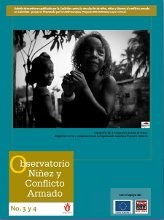 Boletín de monitoreo N° 4 y 3: Niñez y conflicto armado en Colombia.